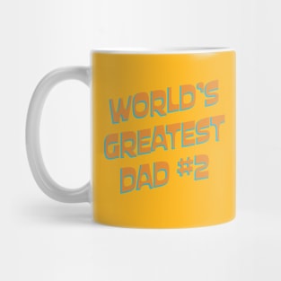 World's Greatest Dad #2 Mug